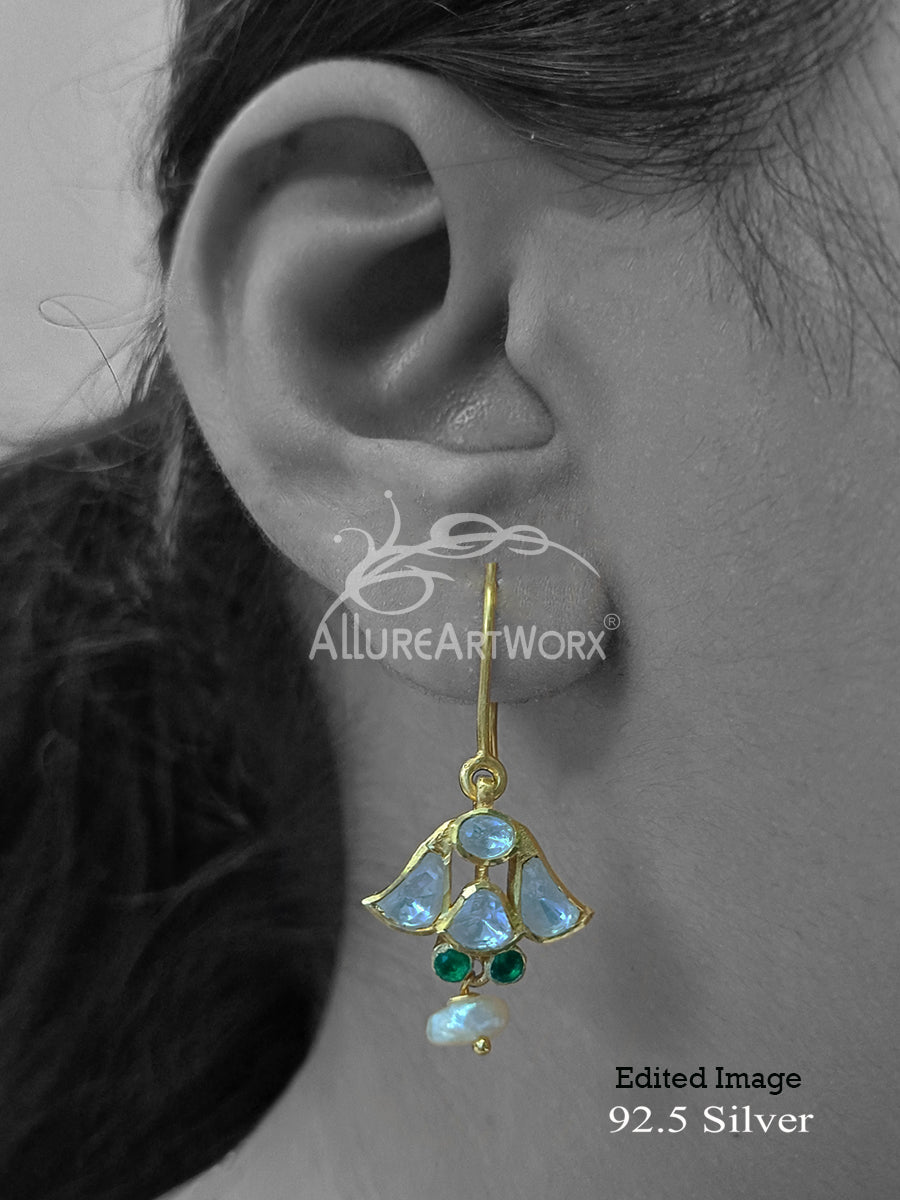 Parna Silver Hooks